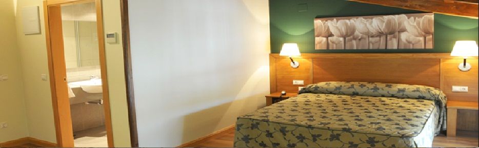 Hotel Milagros Rio Riaza Exterior photo
